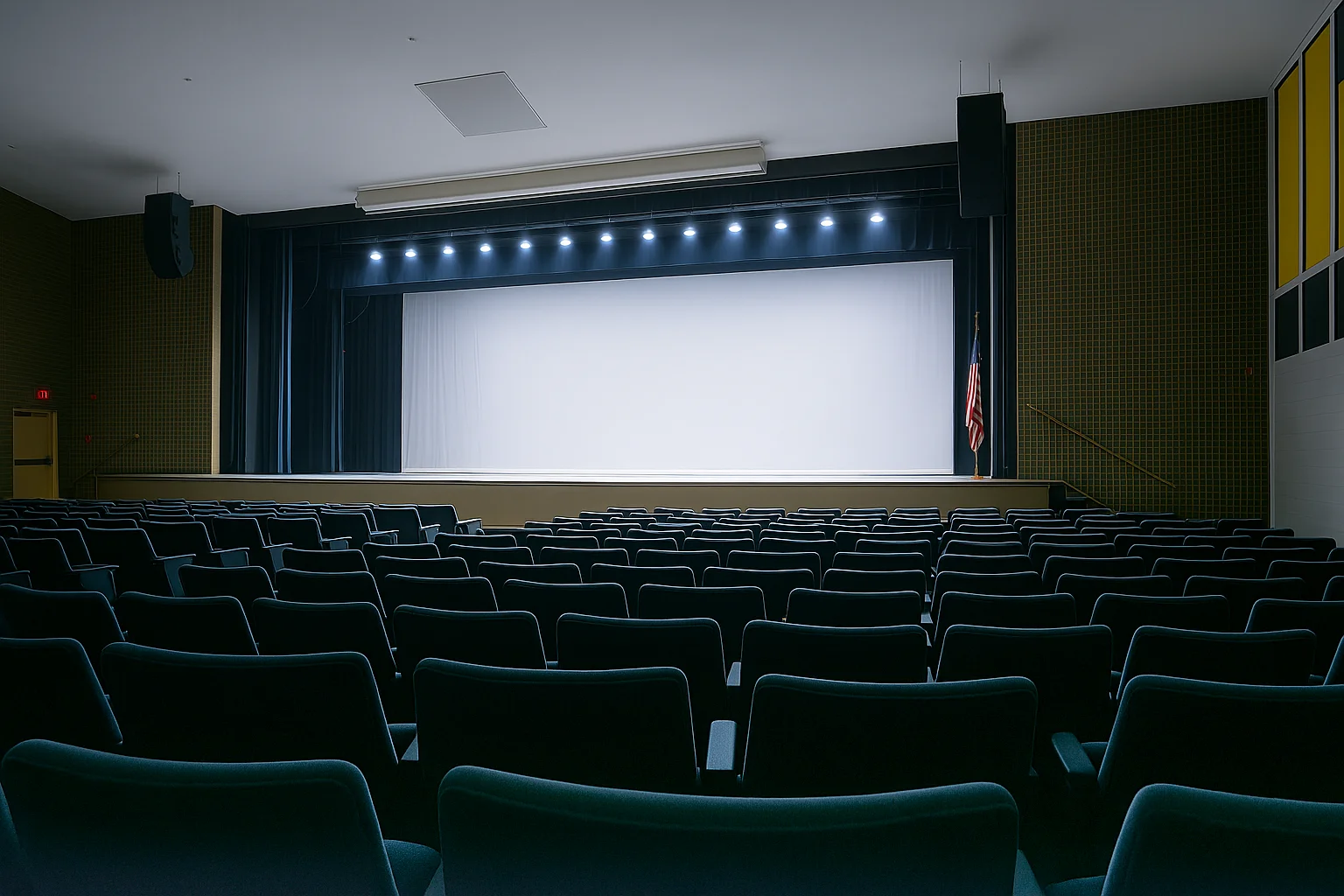 Sidney High School Theater Renovation — photo 1