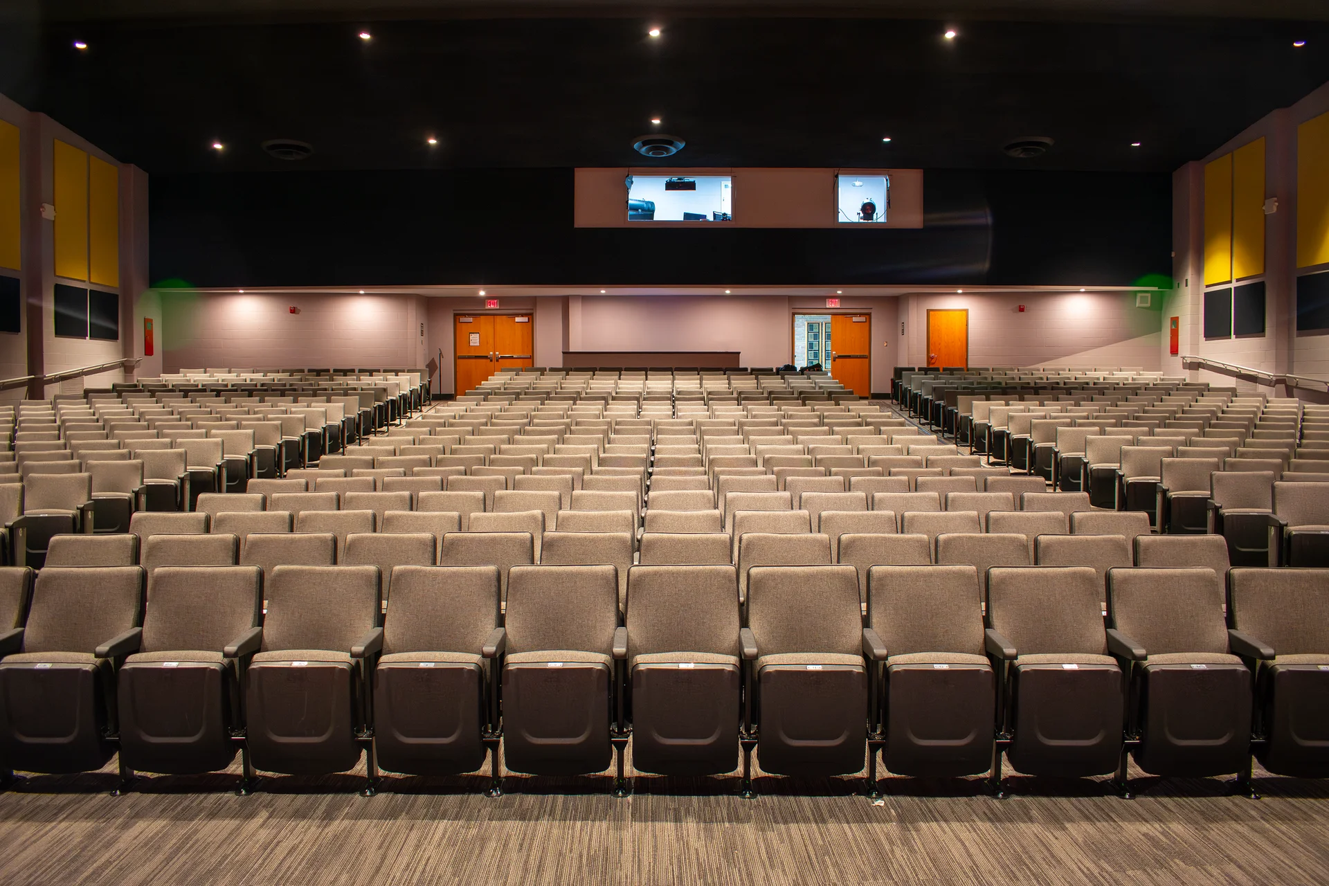 Sidney High School Theater Renovation — photo 2