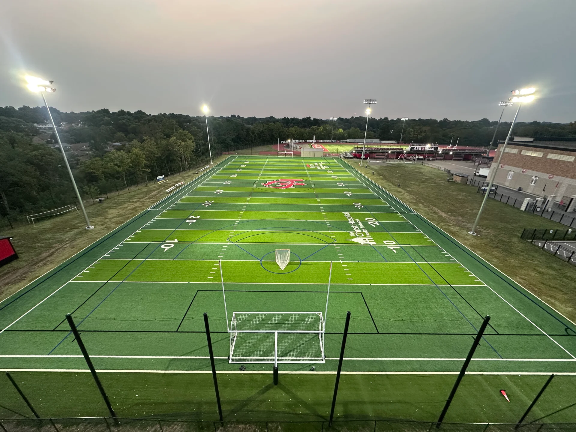Oak Hills Multi-Sport Athletic Complex Construction — photo 1