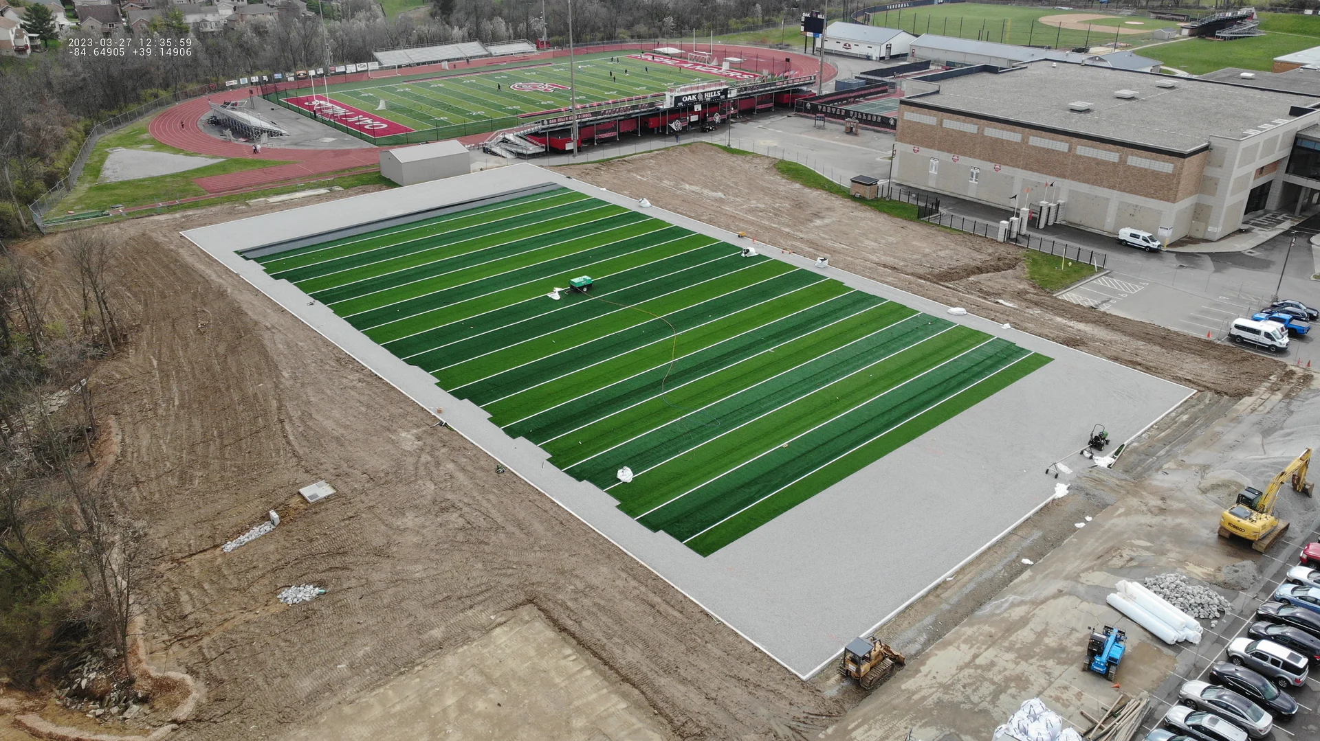 Oak Hills Multi-Sport Athletic Complex Construction — photo 4