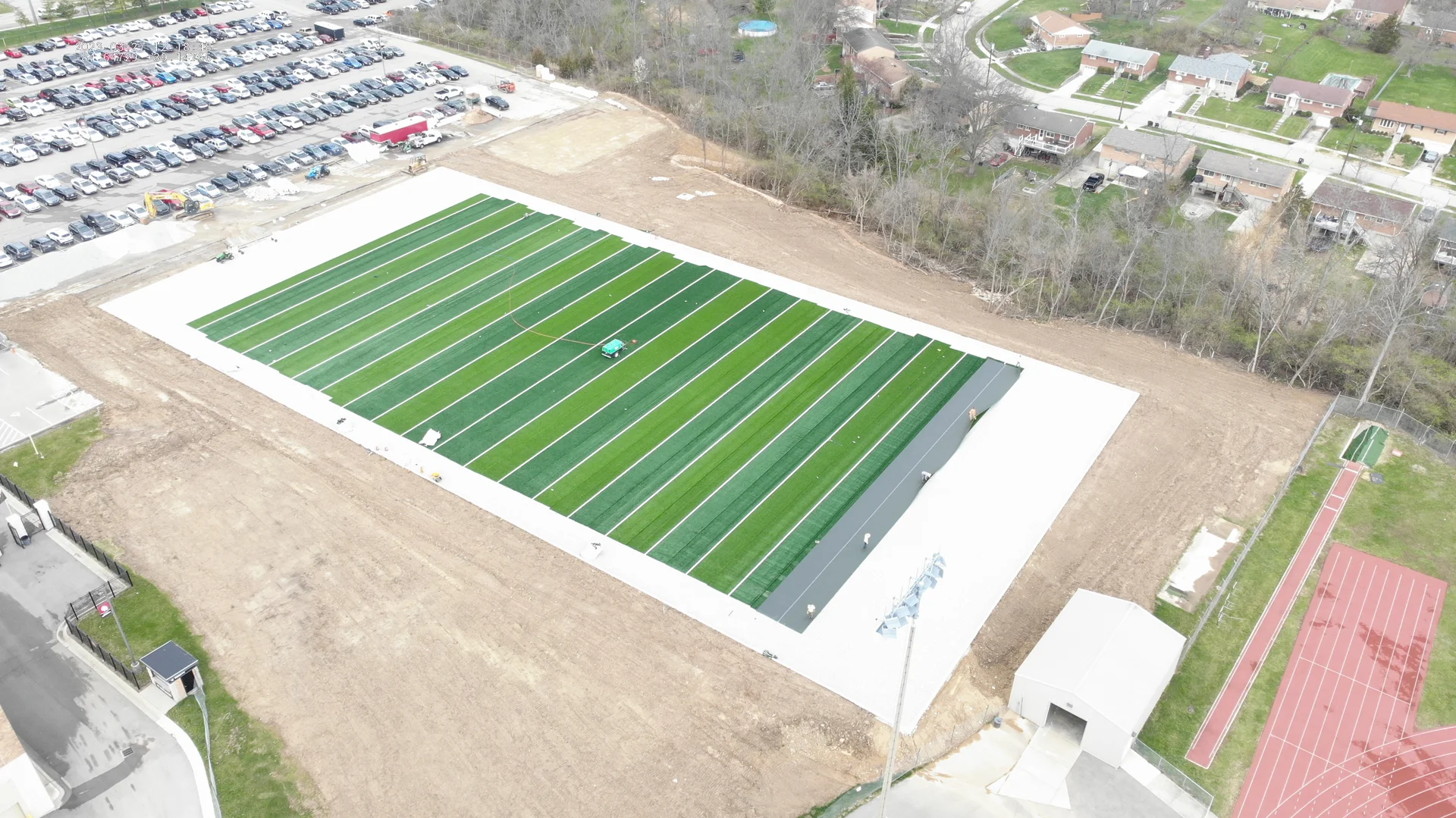 Oak Hills Multi-Sport Athletic Complex Construction — photo 3