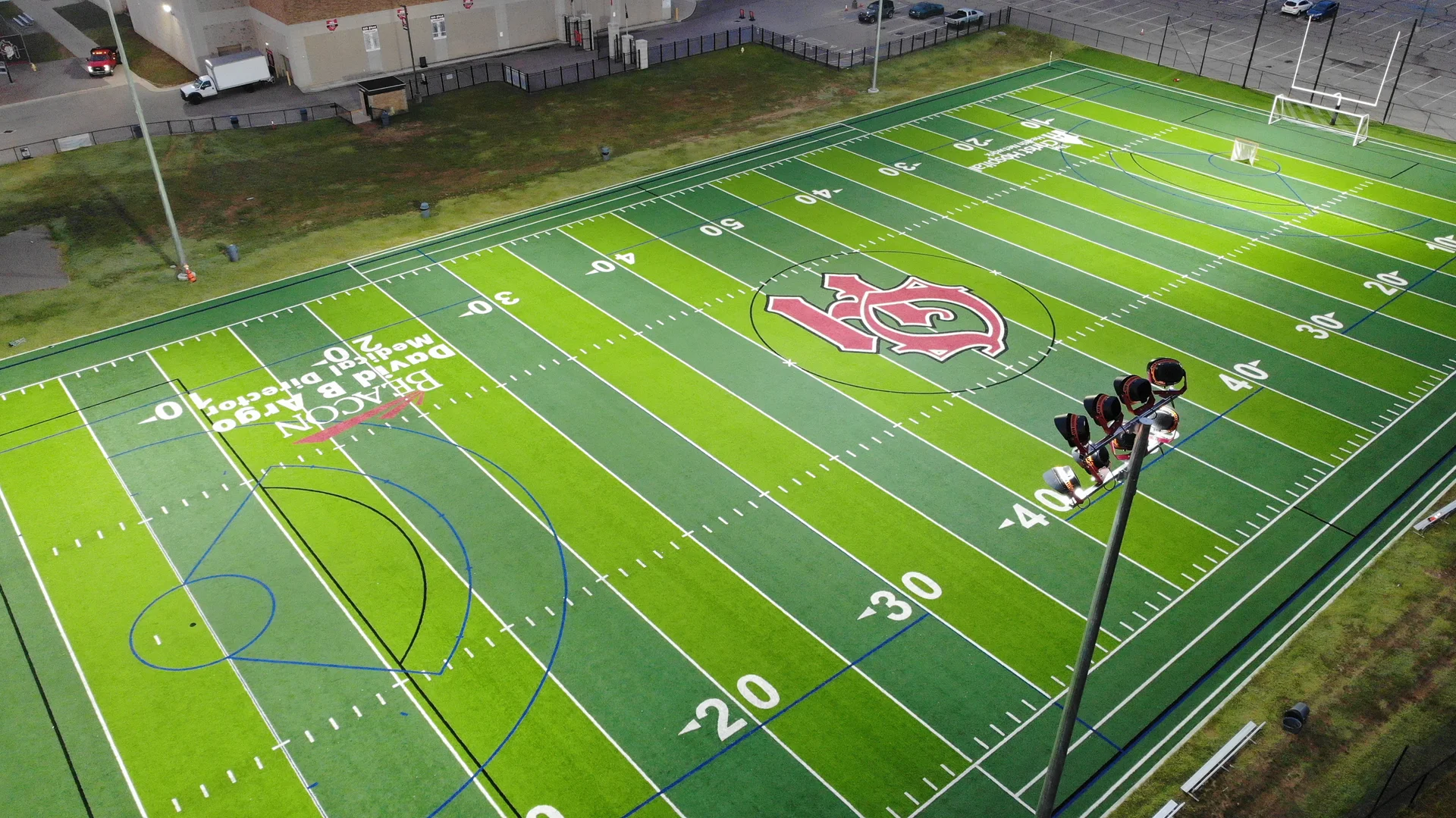 Oak Hills Multi-Sport Athletic Complex Construction