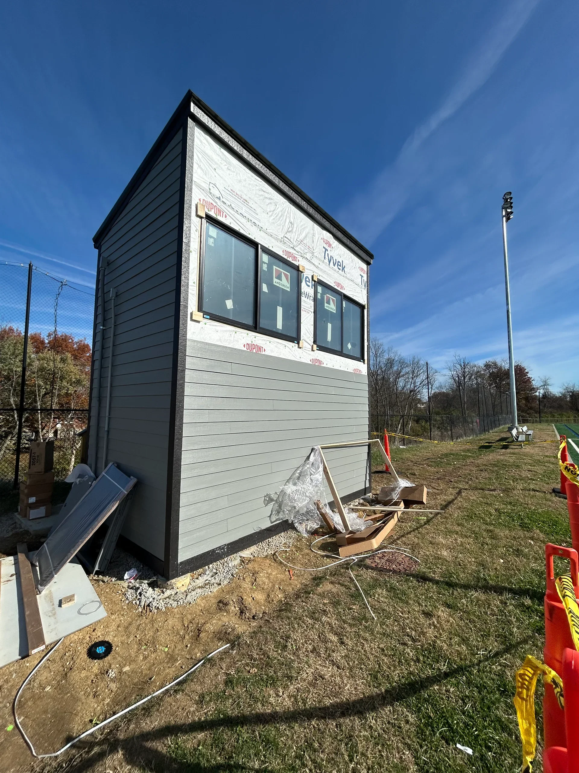 Oak Hills Multi-Sport Athletic Complex Construction — photo 2