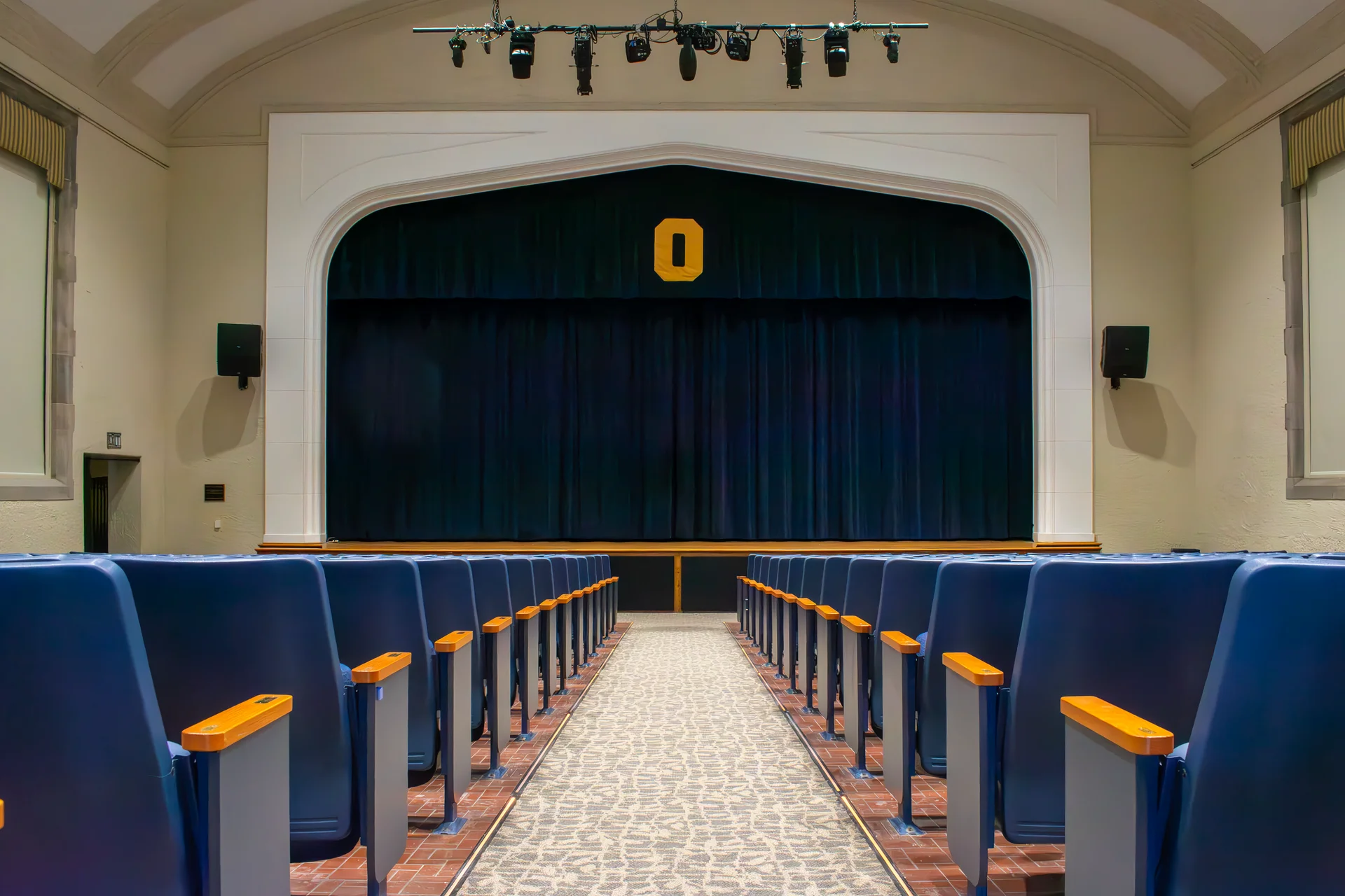 Oakwood Theater Renovation