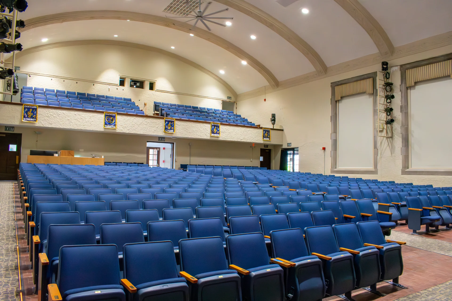Oakwood Theater Renovation — photo 2