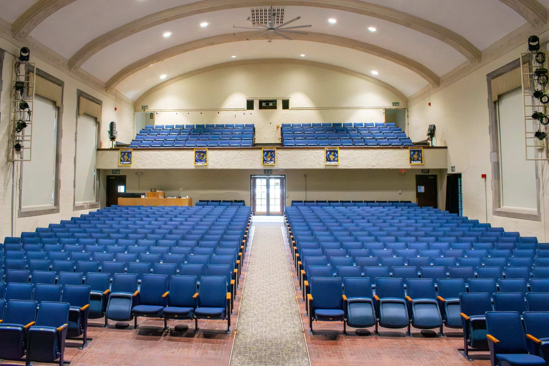 Oakwood Theater Renovation — photo 3