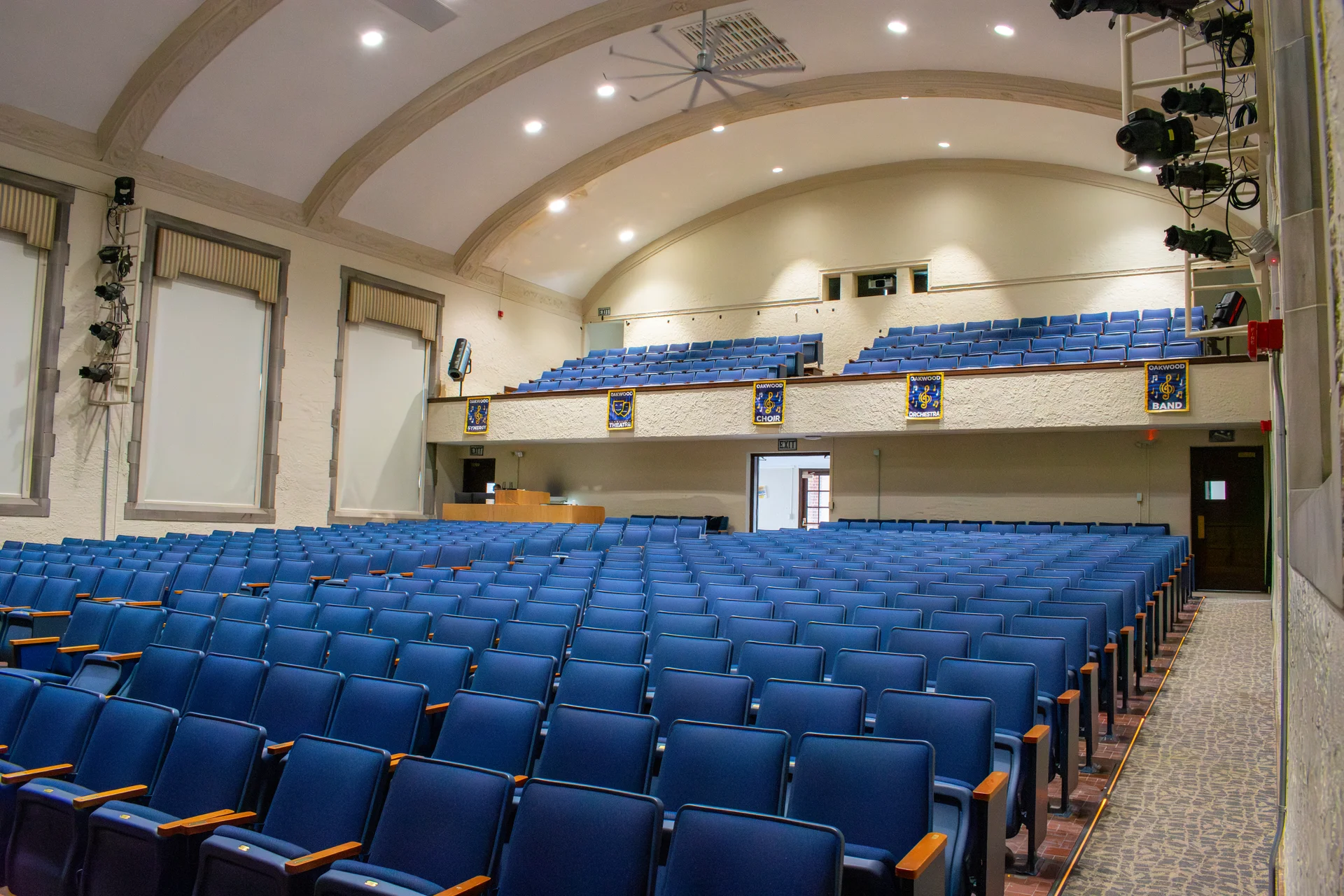 Oakwood Theater Renovation — photo 4