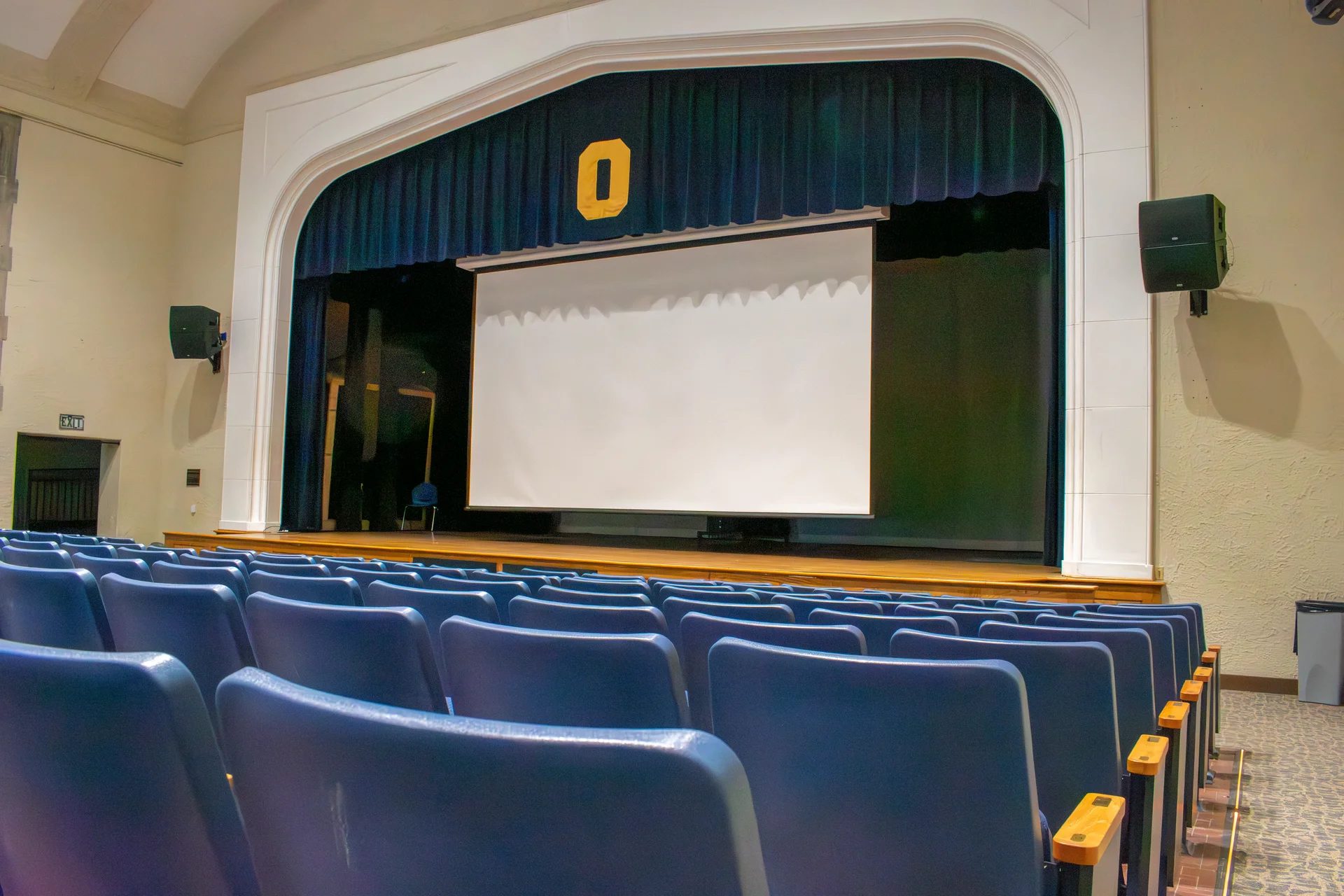 Oakwood Theater Renovation — photo 1