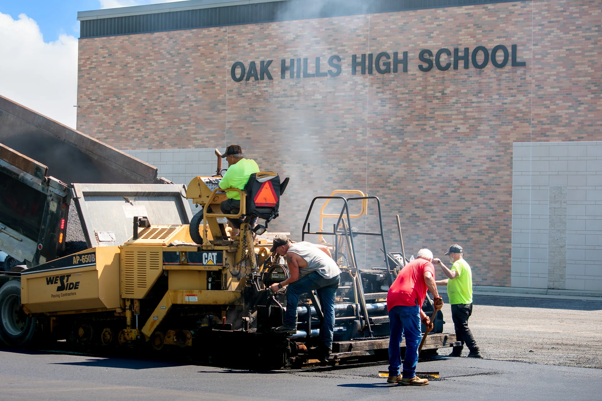 Oak Hills School District Paving