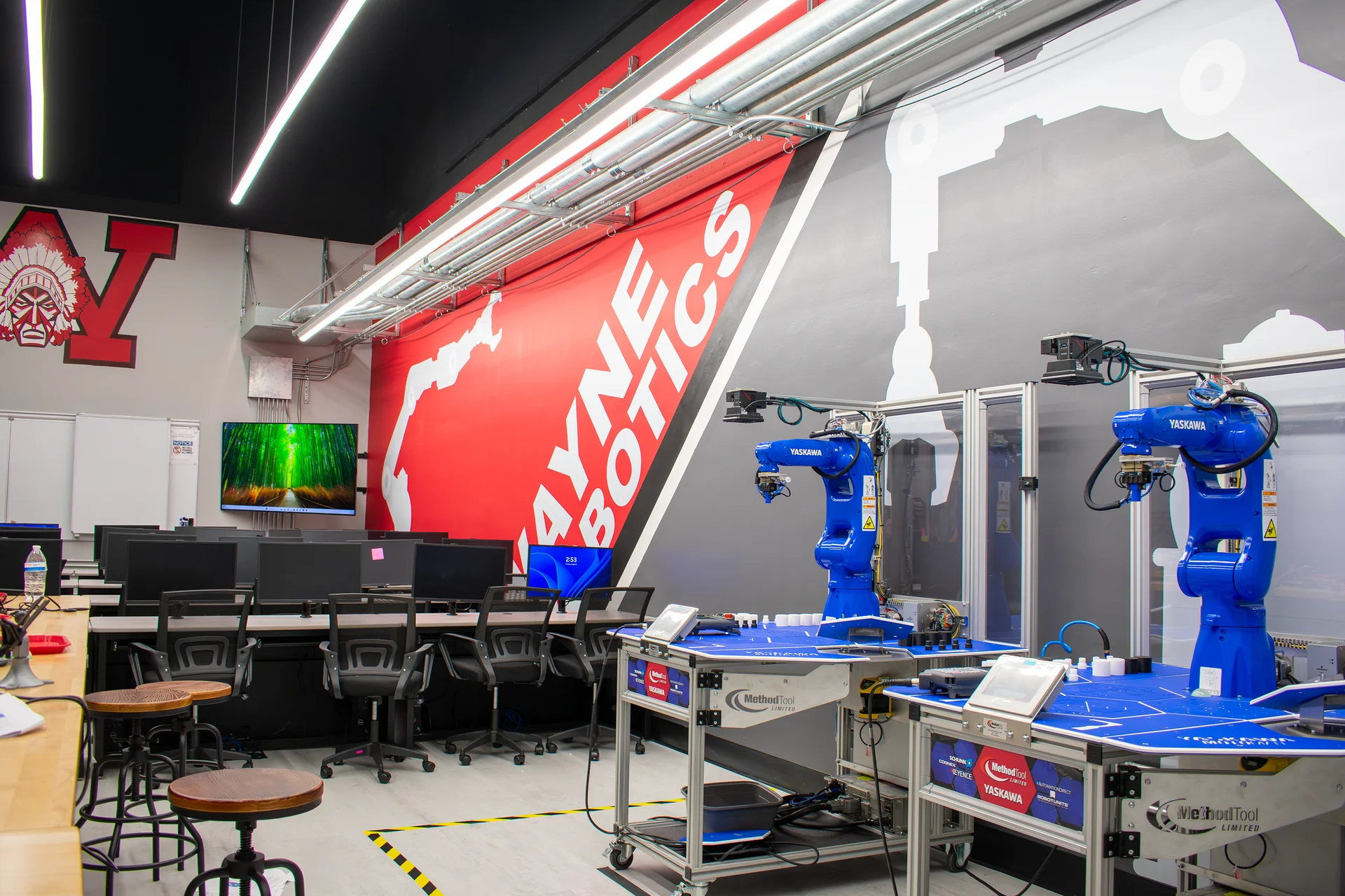 Wayne High School Robotics Lab