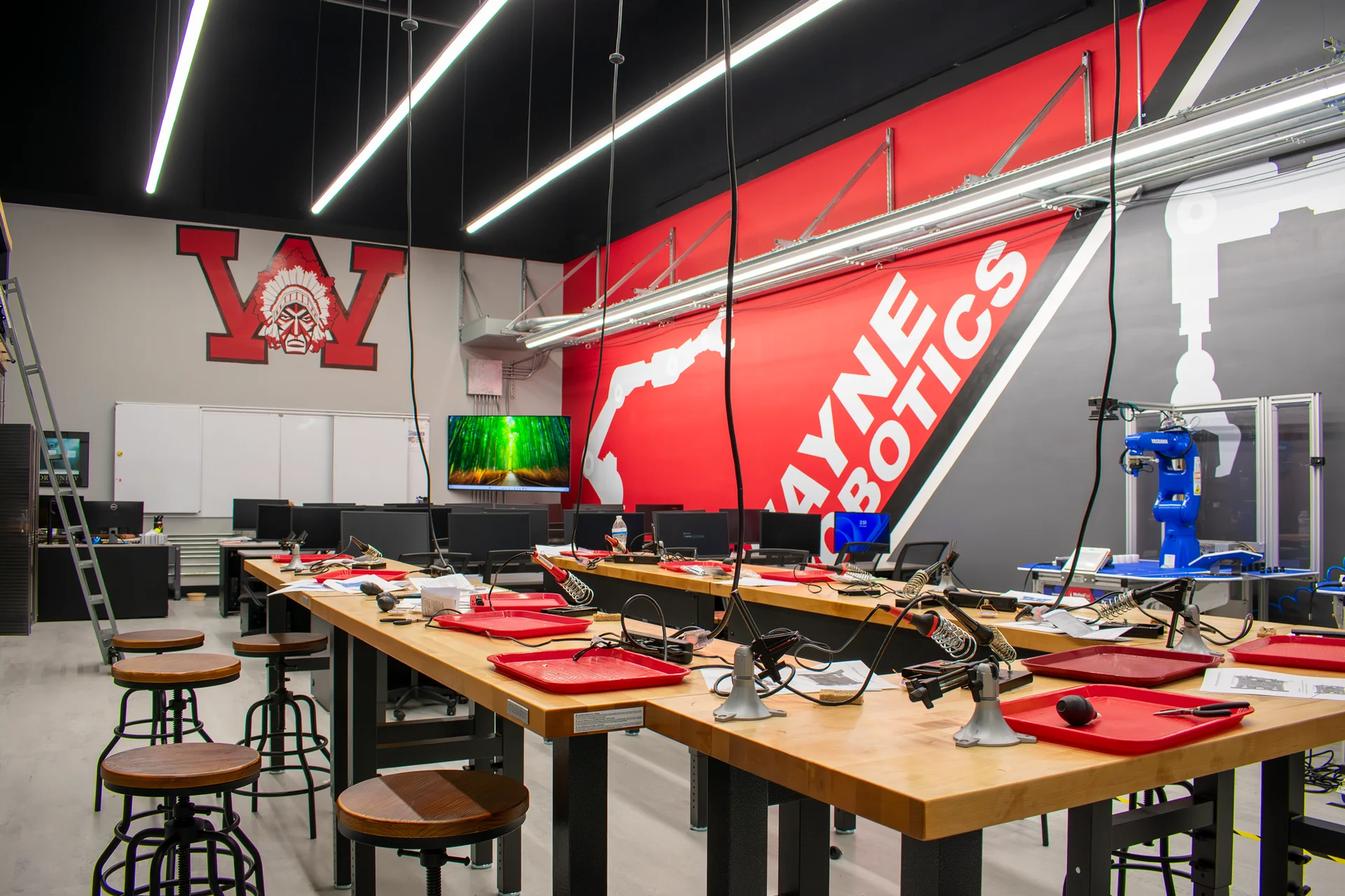Wayne High School Robotics Lab — photo 1