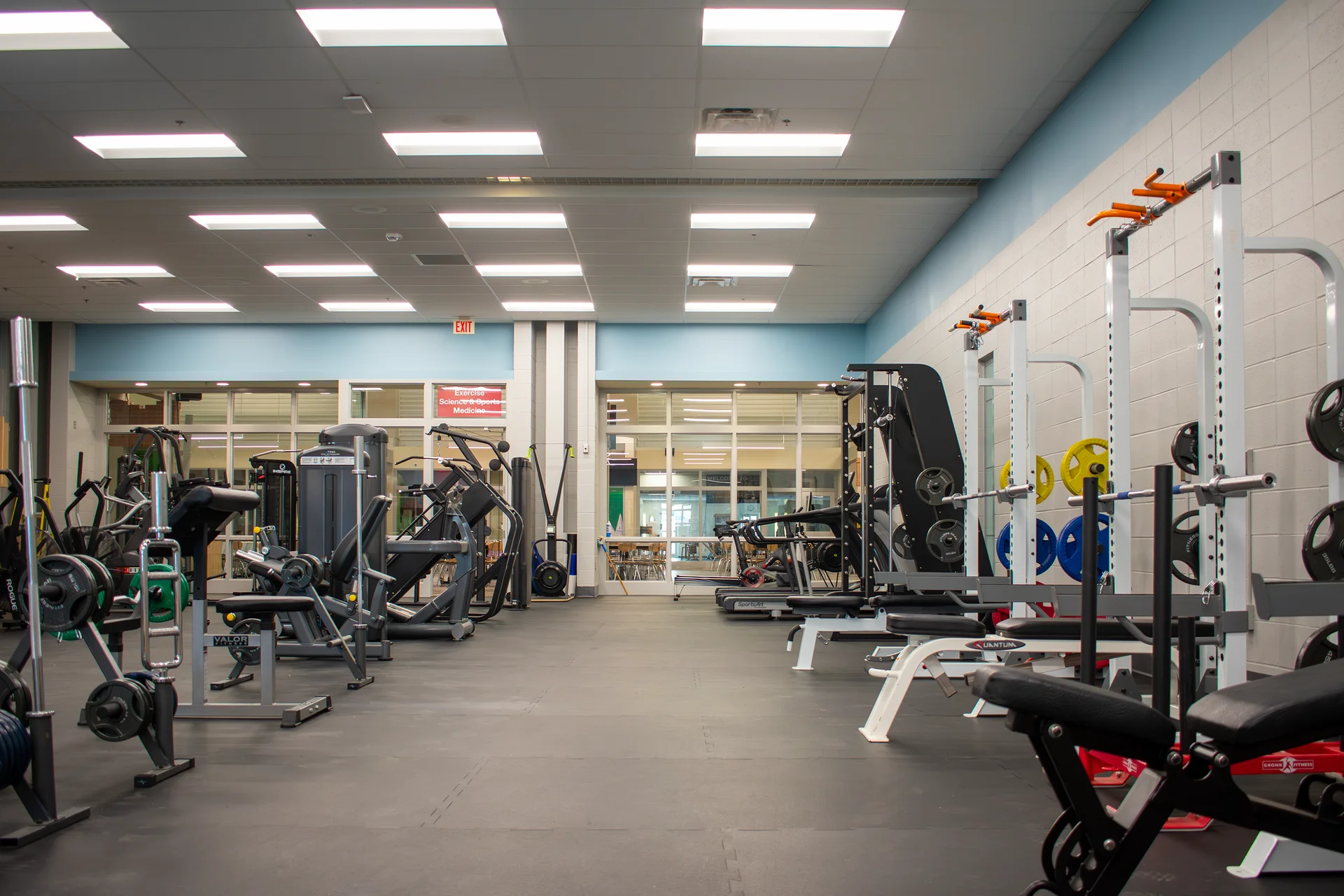 Great Oaks Exercise Lab Renovation — photo 8