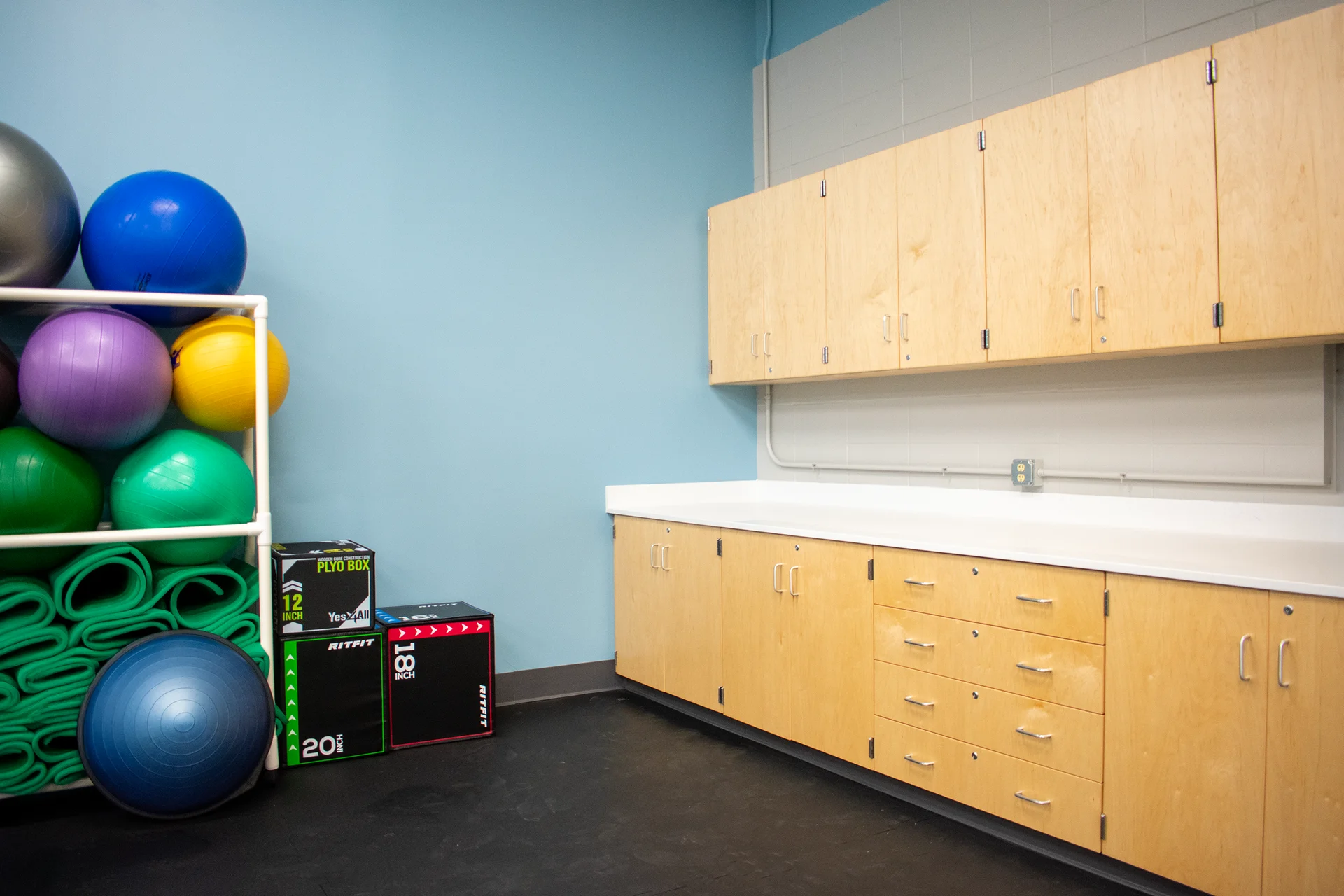 Great Oaks Exercise Lab Renovation — photo 9