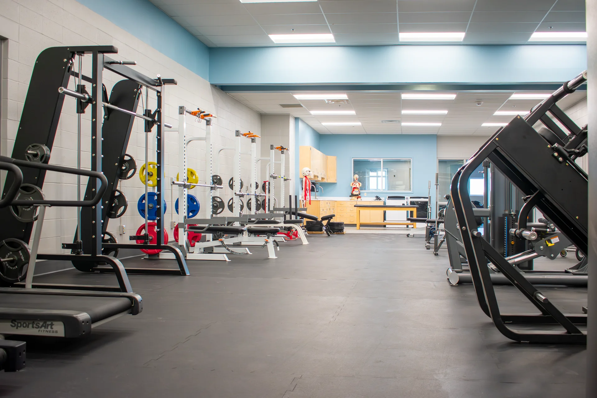 Great Oaks Exercise Lab Renovation — photo 6