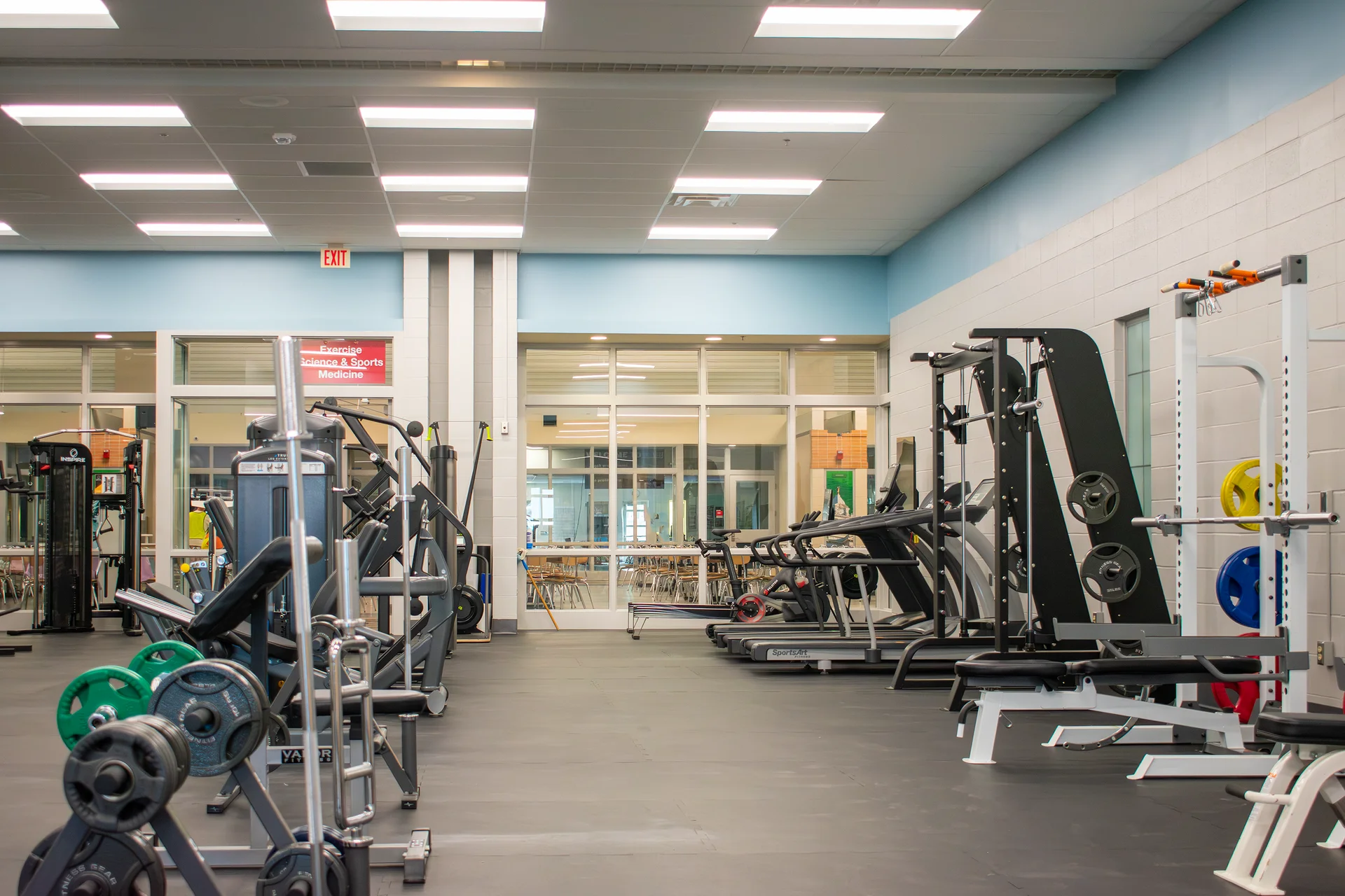 Great Oaks Exercise Lab Renovation — photo 5