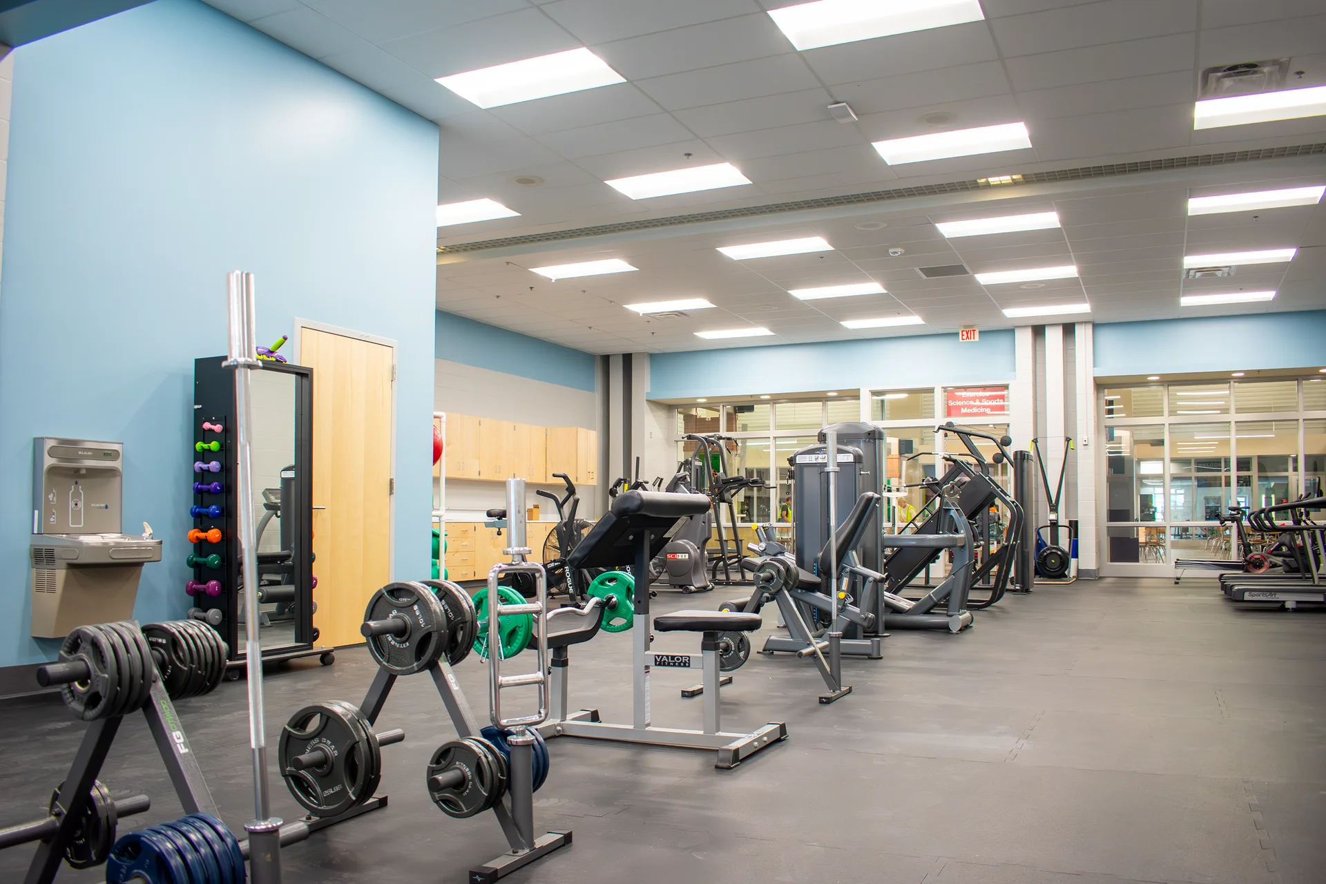 Great Oaks Exercise Lab Renovation — photo 4