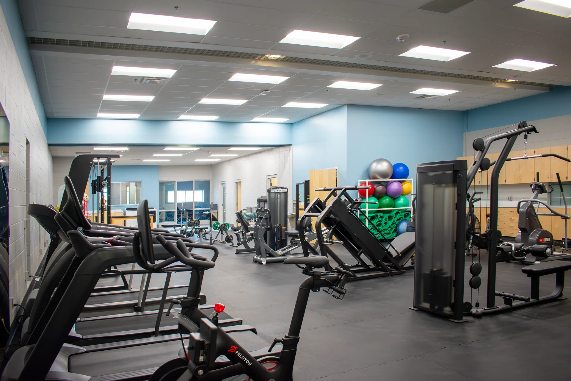 Great Oaks Exercise Lab Renovation — photo 3