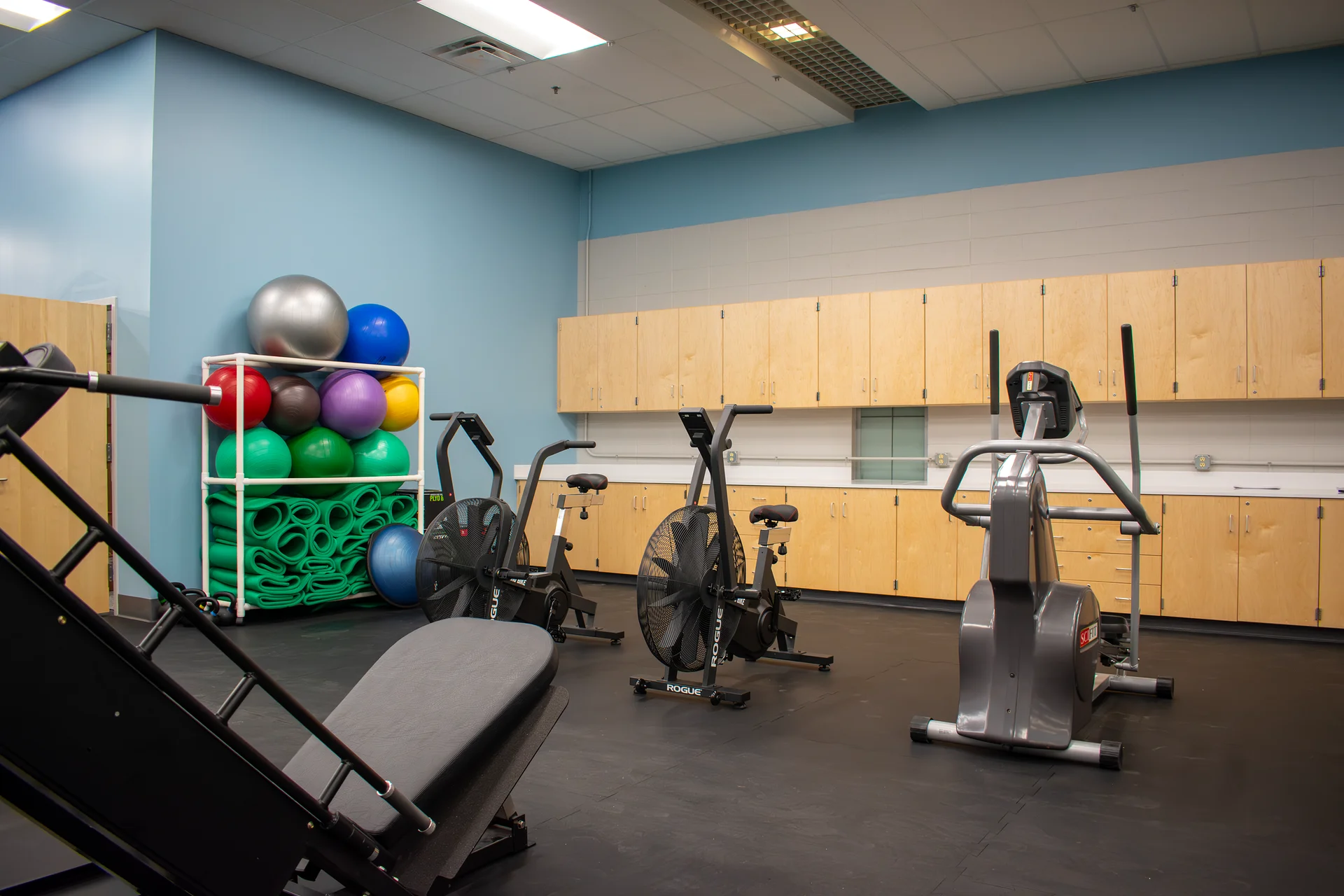 Great Oaks Exercise Lab Renovation — photo 2