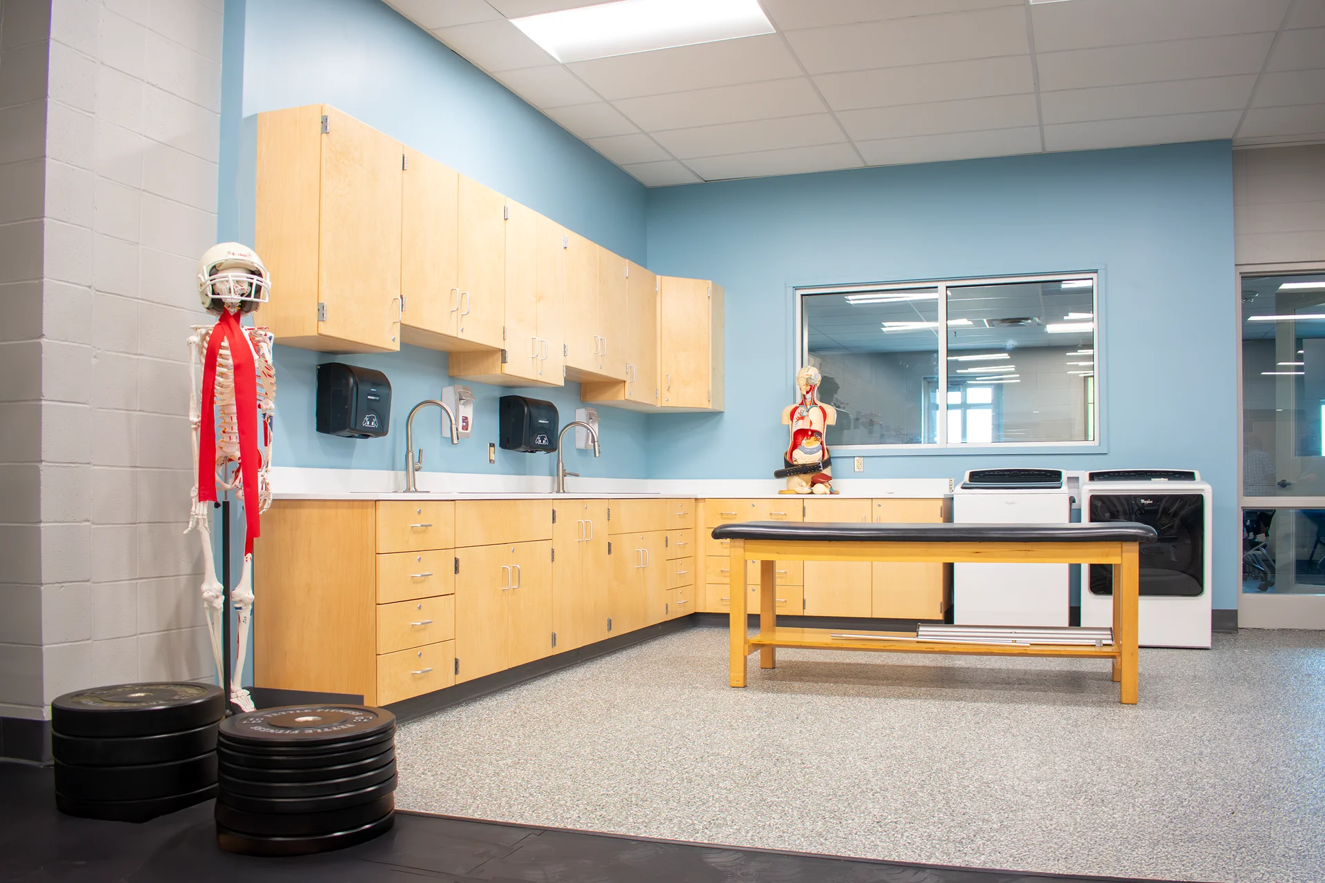 Great Oaks Exercise Lab Renovation — photo 1