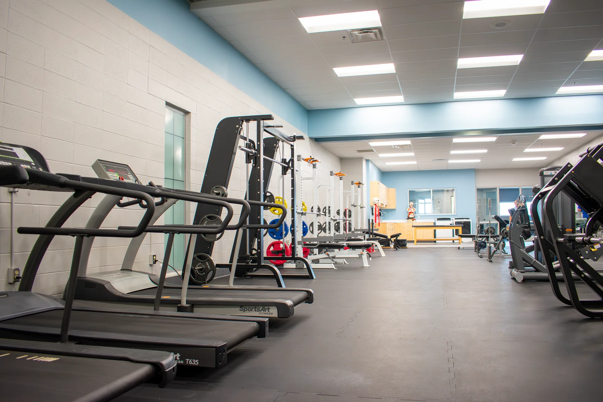 Great Oaks Exercise Lab Renovation