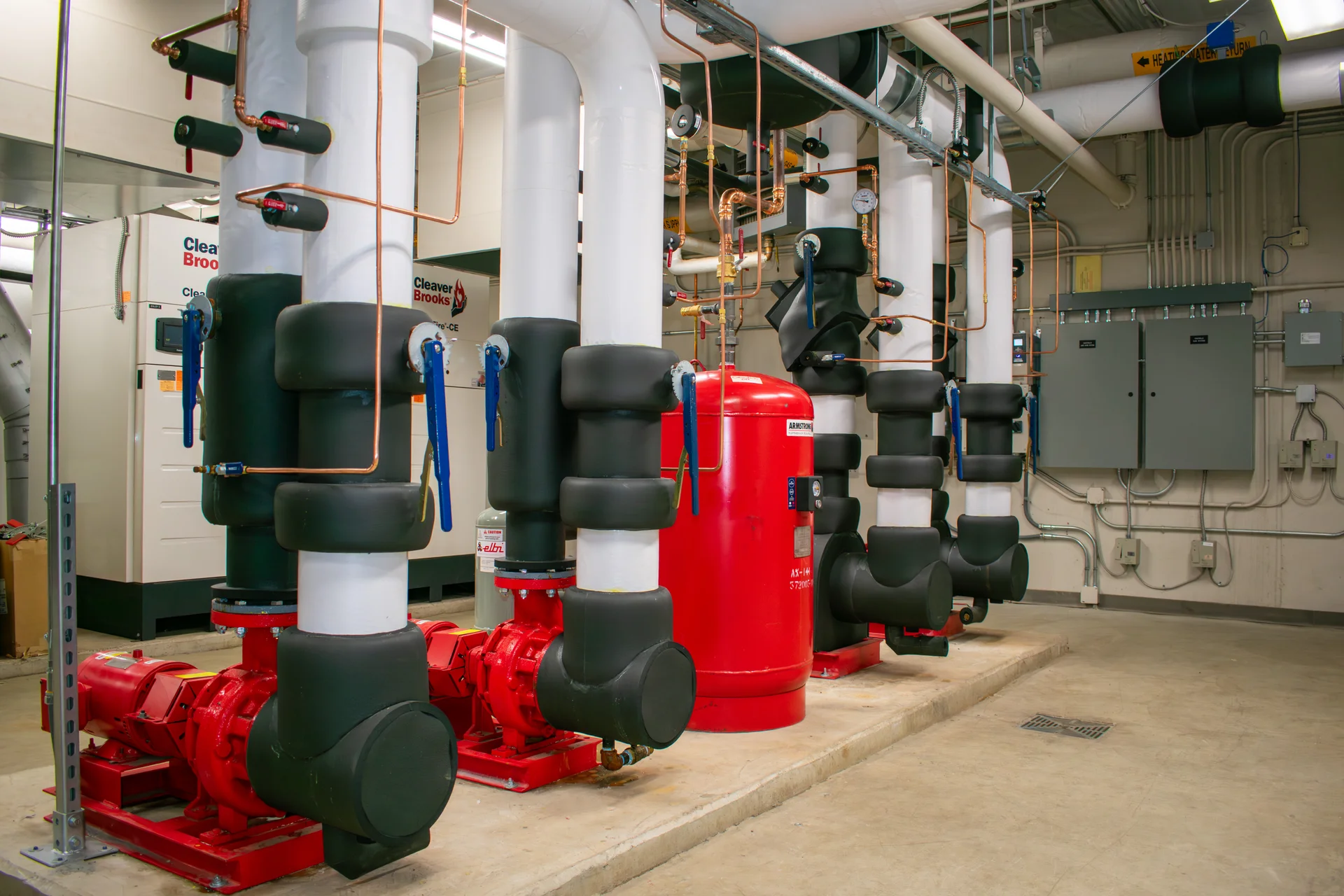 Dayton City Schools HVAC Installation — photo 9