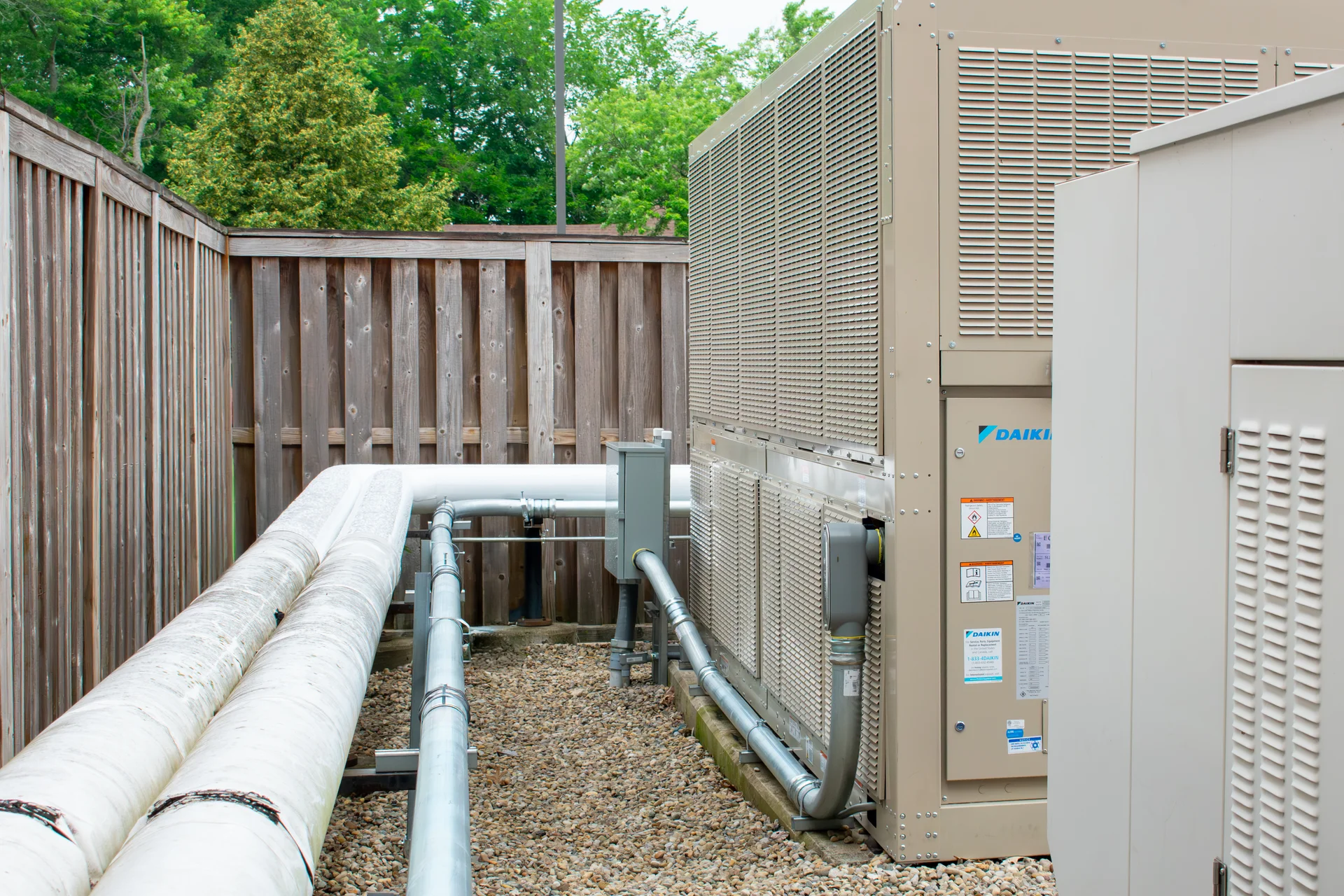 Dayton City Schools HVAC Installation — photo 6