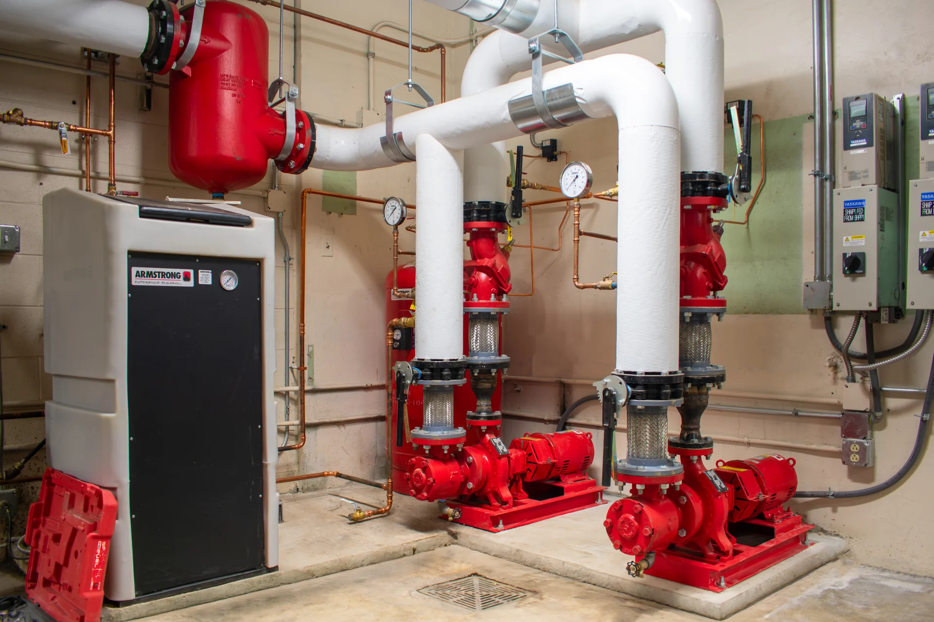Dayton City Schools HVAC Installation — photo 4