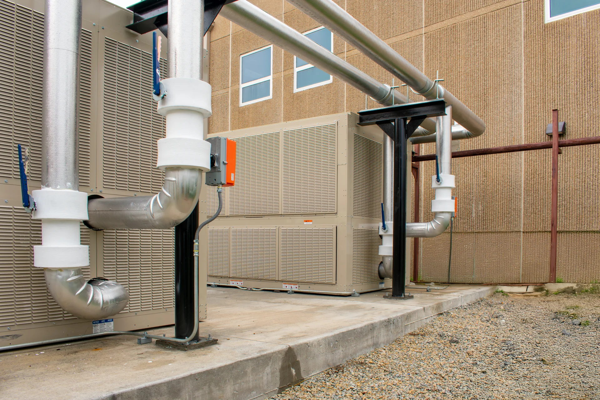 Dayton City Schools HVAC Installation — photo 7