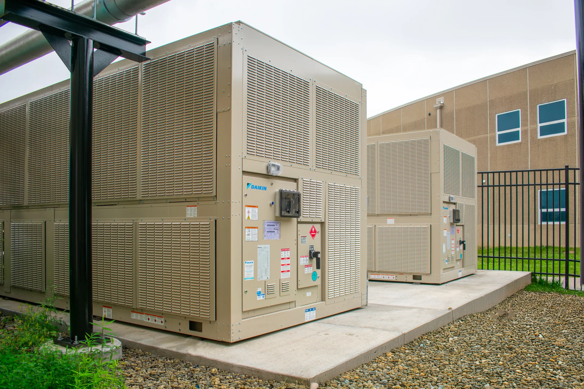 Dayton City Schools HVAC Installation — photo 8