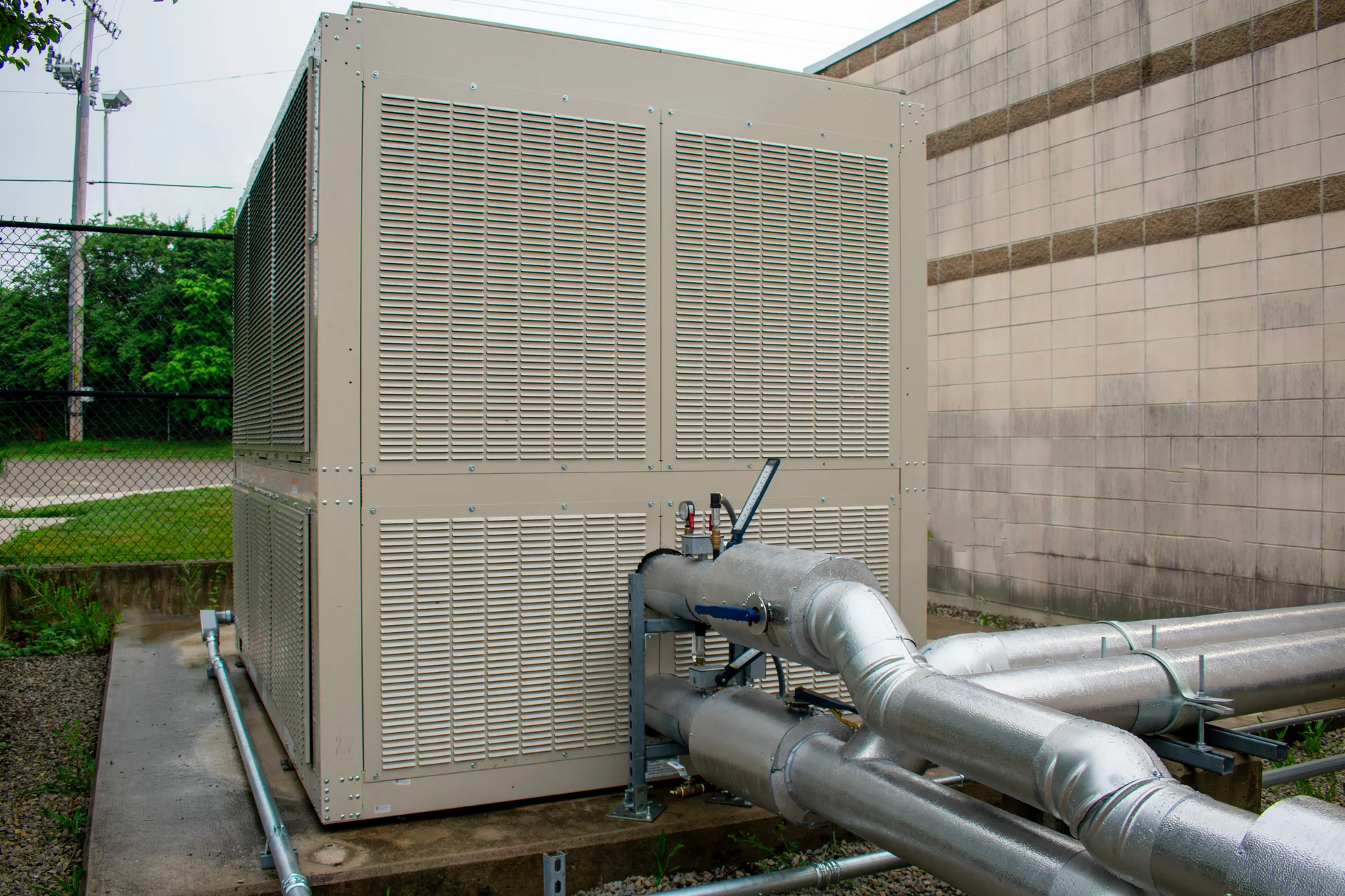 Dayton City Schools HVAC Installation — photo 1