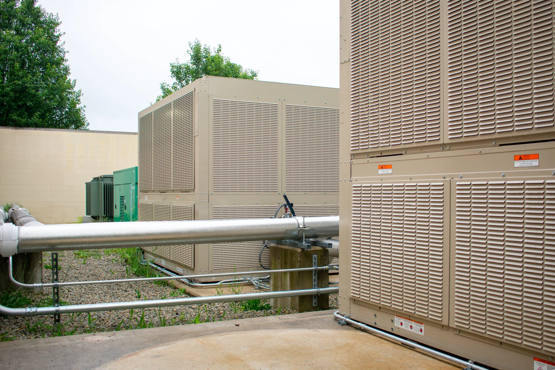 Dayton City Schools HVAC Installation — photo 3