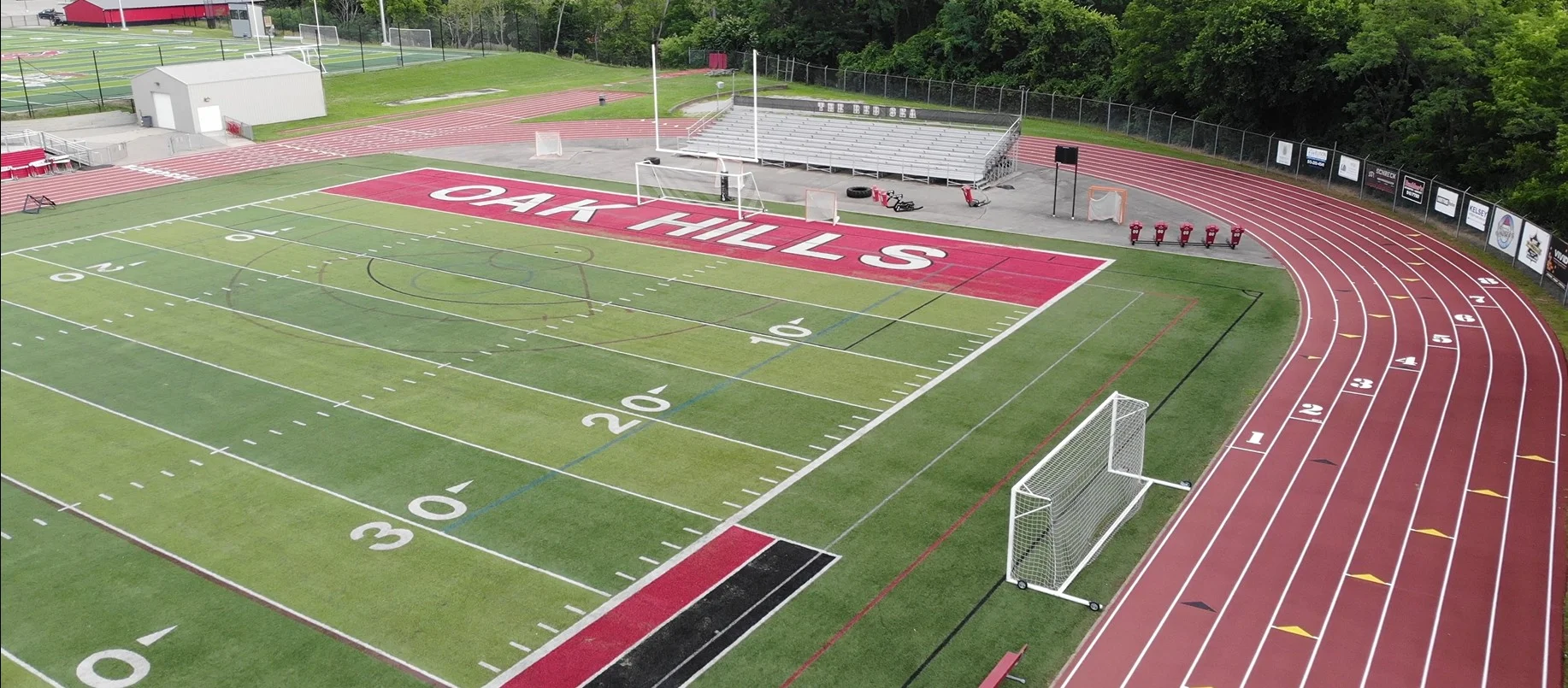 Oak Hills Multi-Sport Athletic Complex Construction