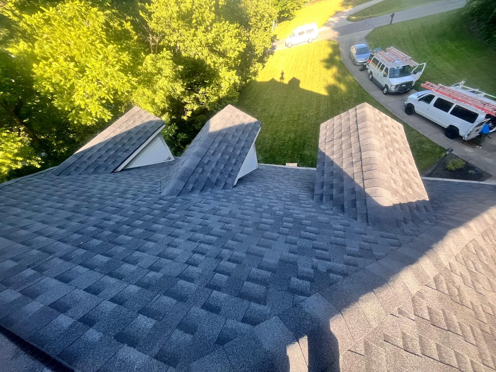 Walton KY Home Gets a GAF HDZ Upgraded Roof — photo 2