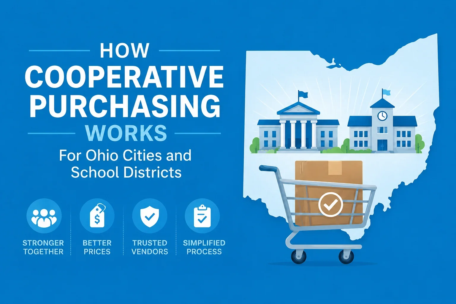How Cooperative Purchasing Works for Ohio Cities and School Districts