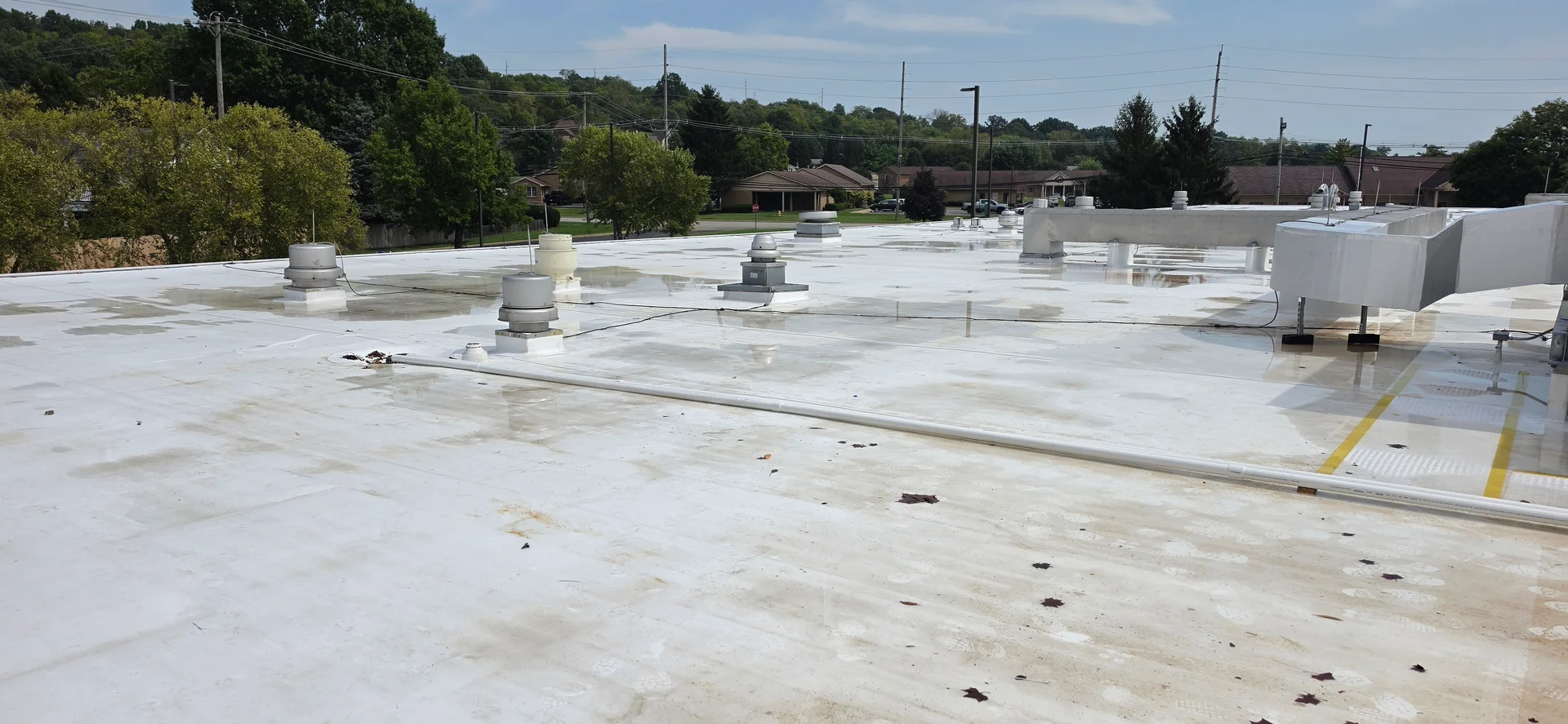 Hamilton HS Roof Replacement 2026 — photo 1