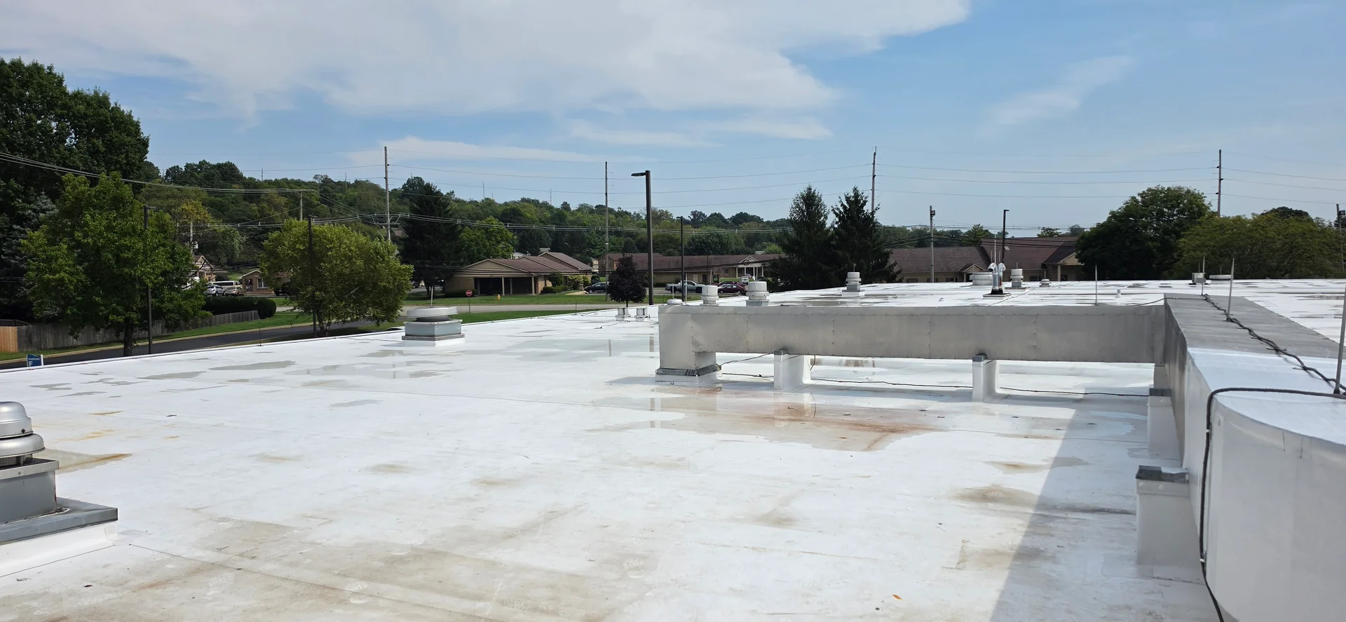 Hamilton HS Roof Replacement 2026 — photo 2