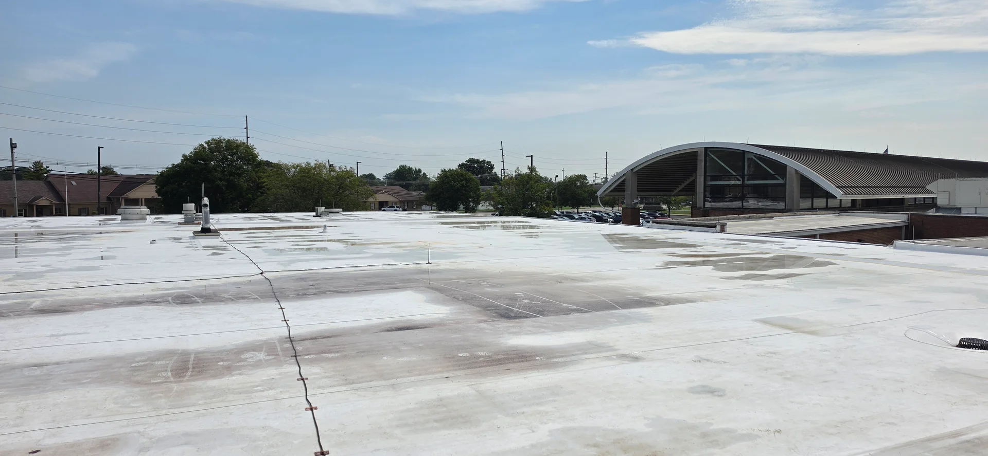 Hamilton HS Roof Replacement 2026 — photo 3