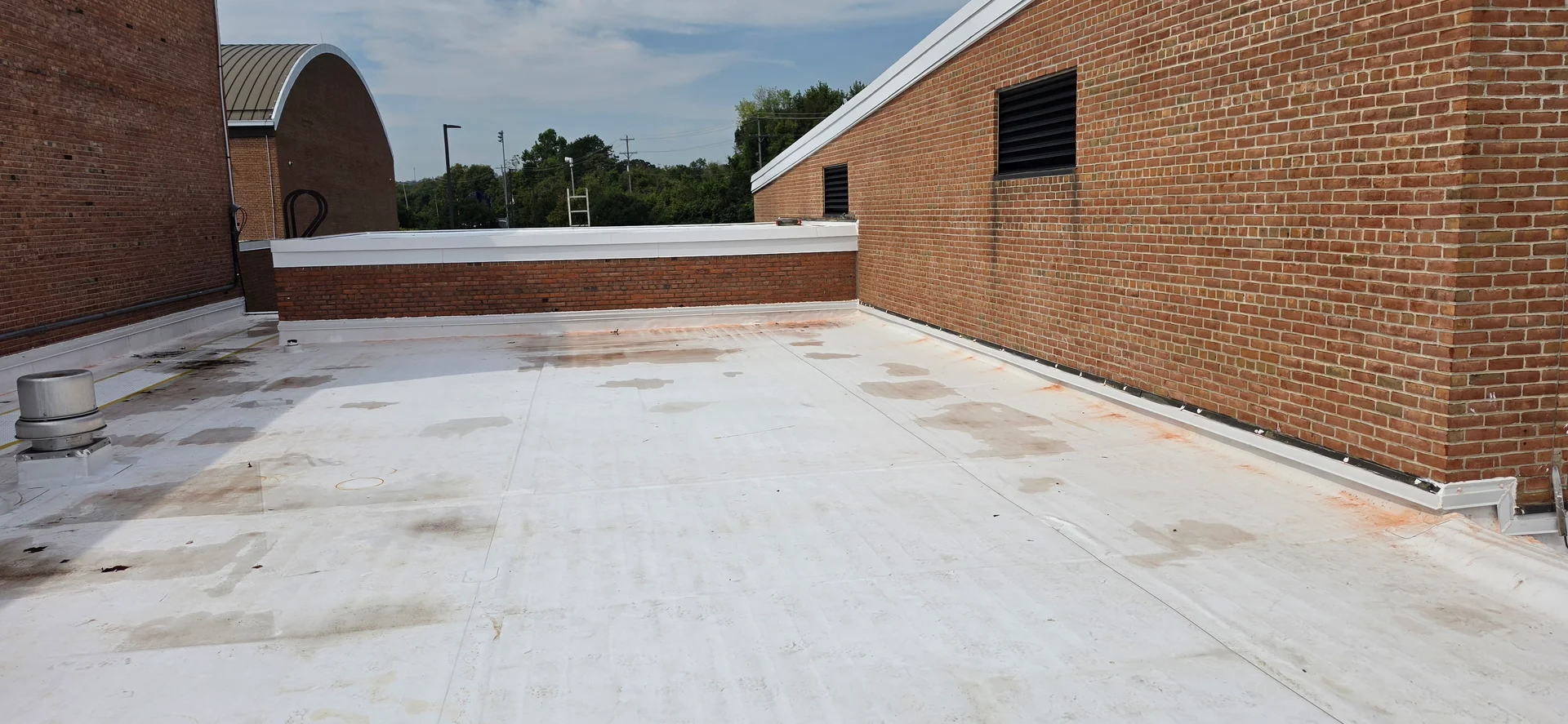 Hamilton HS Roof Replacement 2026 — photo 4