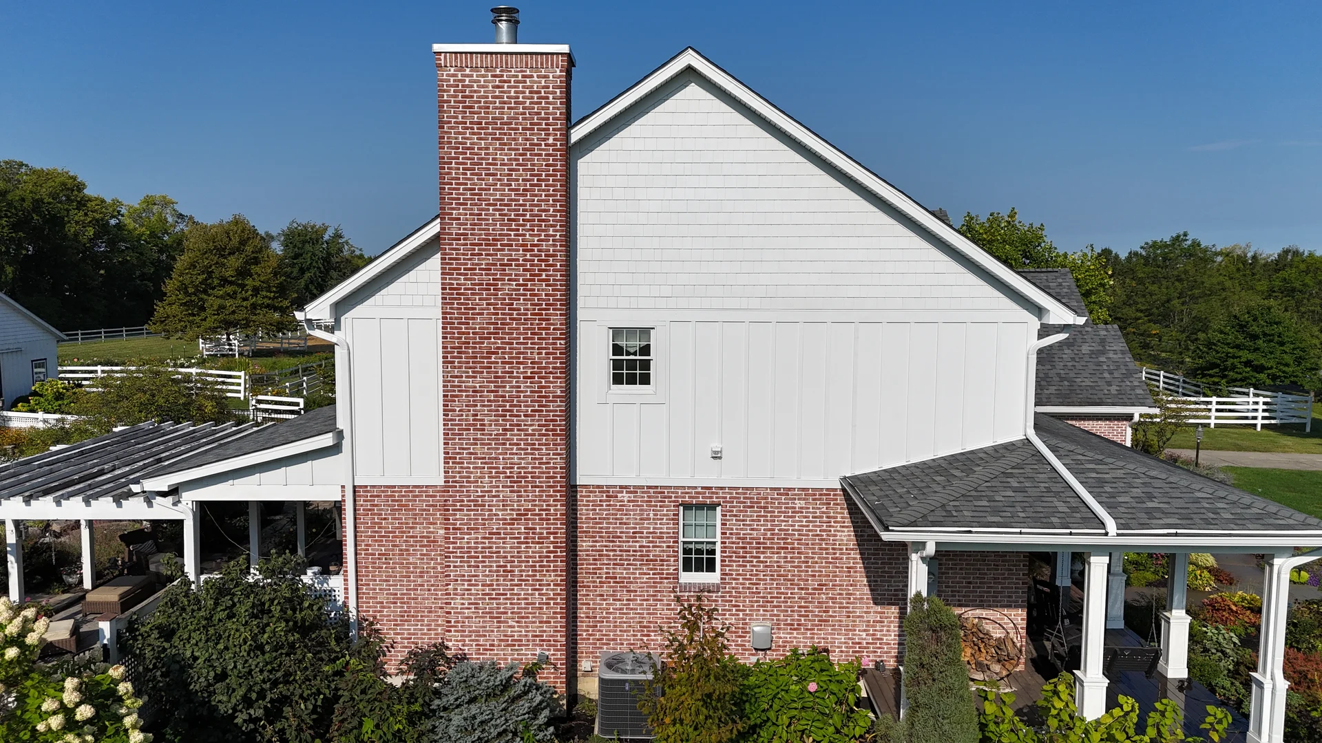 James Hardie Board & Batten Siding Transformation – Liberty Township, OH — photo 3