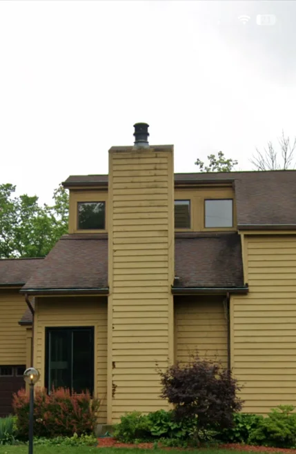 West Chester Exterior Transformation – Versetta Stone, Cedar Renditions & Black ProVia Windows — photo 3